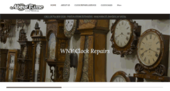Desktop Screenshot of abouttimeclocks.com