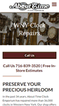 Mobile Screenshot of abouttimeclocks.com